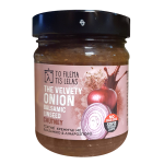 To Filema Tis Lelas Τσάτνεϊ Κρεμμύδι με βαλσάμικο & λιναρόσπορο “The Velvety Onion” 225γρ.
