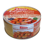 Φασόλια Γίγαντες σε σάλτσα ντομάτας ZANAE 280γρ.