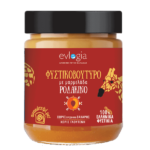 Φυστικοβούτυρο με μαρμελάδα Ροδάκινο evlogia 280γρ.
