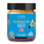 Φυστικοβούτυρο με μαρμελάδα Φράουλα evlogia 280γρ.