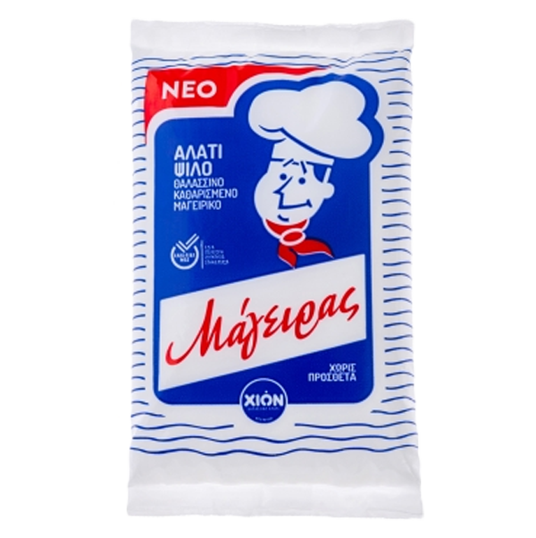 ΧΙΩΝ Αλατι μαγειρικο 500 ΧΙΩΝ Αλάτι μαγειρικό ψιλό 500γρ. - Image 1