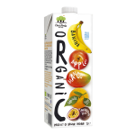 Βιολογικός Χυμός Πορτοκάλι, Μήλο, Μπανάνα, Μάνγκο & Πάσσιον “Οικογένεια Χριστοδούλου” 1lt