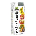 Βιολογικός Χυμός Πορτοκάλι, Μήλο, Μπανάνα, Μάνγκο & Πάσσιον “Οικογένεια Χριστοδούλου” 250ml