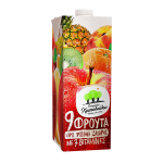 Βιταμινούχος Χυμός 9 Φρούτα με 7 βιταμίνες “Οικογένεια Χριστοδούλου” 1lt