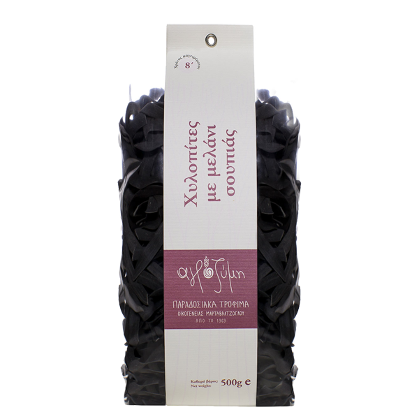 Χυλοπίτες με μελάνι σουπιάς Αγροζύμη Χυλοπίτες με μελάνι σουπιάς 500γρ. - Image 1