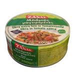 Μπάμιες μαγειρεμένες ZANAE 280γρ.